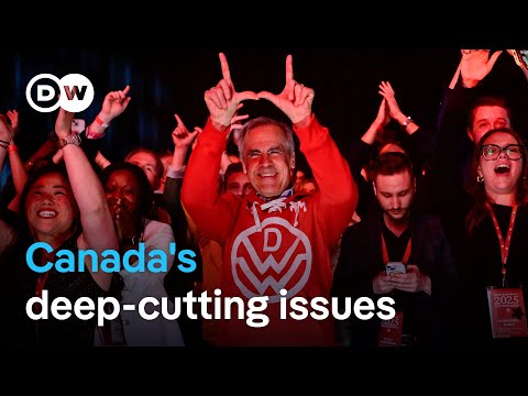 Canada election: Just a patch for a deeper structural crisis? | DW News