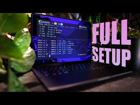 The Ultimate Setup For a Boring Mac Terminal (from scratch!!)