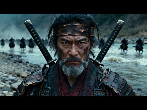 Classic martial arts duel: a man masters supreme skills to fight hundreds for revenge