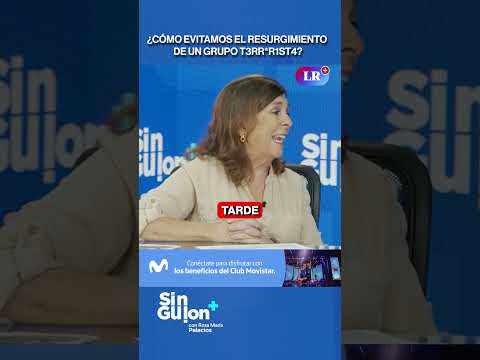 ¿CÓMO EVITAMOS EL RESURGIMIENTO DE UN GRUPO T3RROR1STA? | SIN GUION #shorts