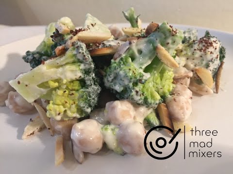 Thermomix recipe - broccoli, chickpea and sumac salad