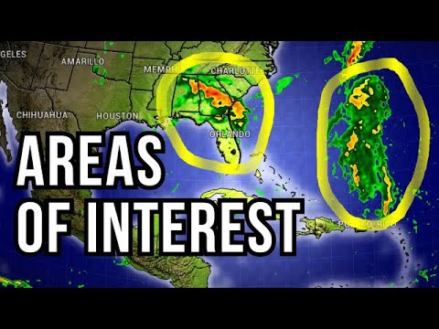 Two Areas to Watch before the Hurricane Season Begins…
