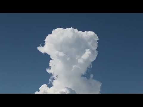 大阪湾に 巨大積乱雲発生 2025ー7ー10