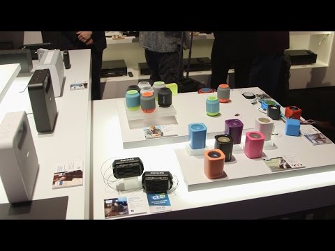 Promoted: Philips Bluetooth Speakers – CES 2015 - UCrJ7LFD3Kksdzgb4G0zfISQ