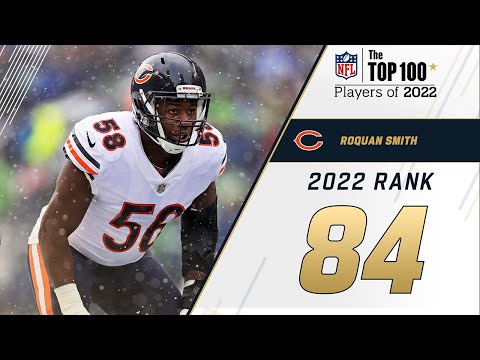 #84 Roquan Smith (LB, Bears) | Top 100 Players in 2022 video clip