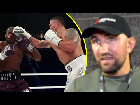 ‘USYK HAS DUBOIS’ NUMBER, NO CHANCE!’ – Hughie Fury QUESTIONS Dillian Whyte vs Itauma