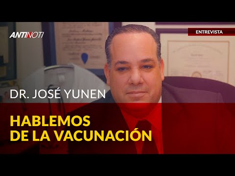 Hablemos De La Vacunación | El Antinoti Entrevista Al Dr. José Yunen
