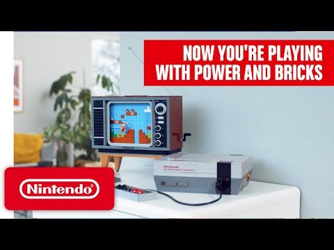LEGO Nintendo Entertainment System: Now you're playing with power...and bricks
