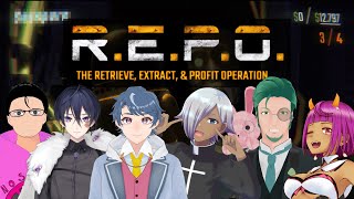 【 R.E.P.O. 】 とんでもねぇメンツ・リピート 【 #Vtuber  #生すずか 】