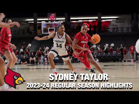 Sydney Taylor 2023-24 Regular Season Highlights | Louisville Guard