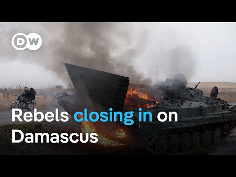 Syria: Islamist rebels encircle government-held Damascus | DW News
