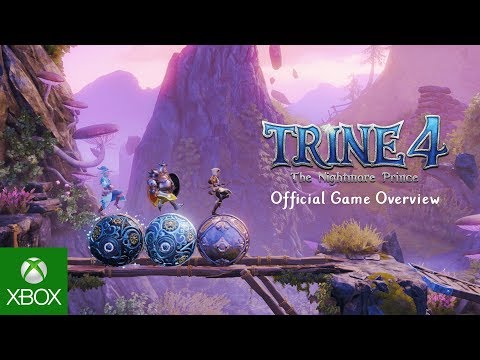 Trine 4 - Official Game Overview Trailer | Xbox One