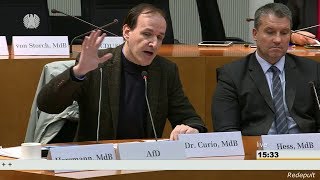 AfD - Dr. Gottfried Curio: "Globaler Migrationspakt öffnet neue Kanäle?"