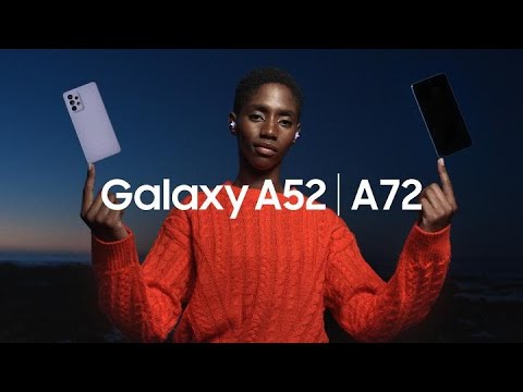 Galaxy A52 | A72: Official Introduction Film | Samsung