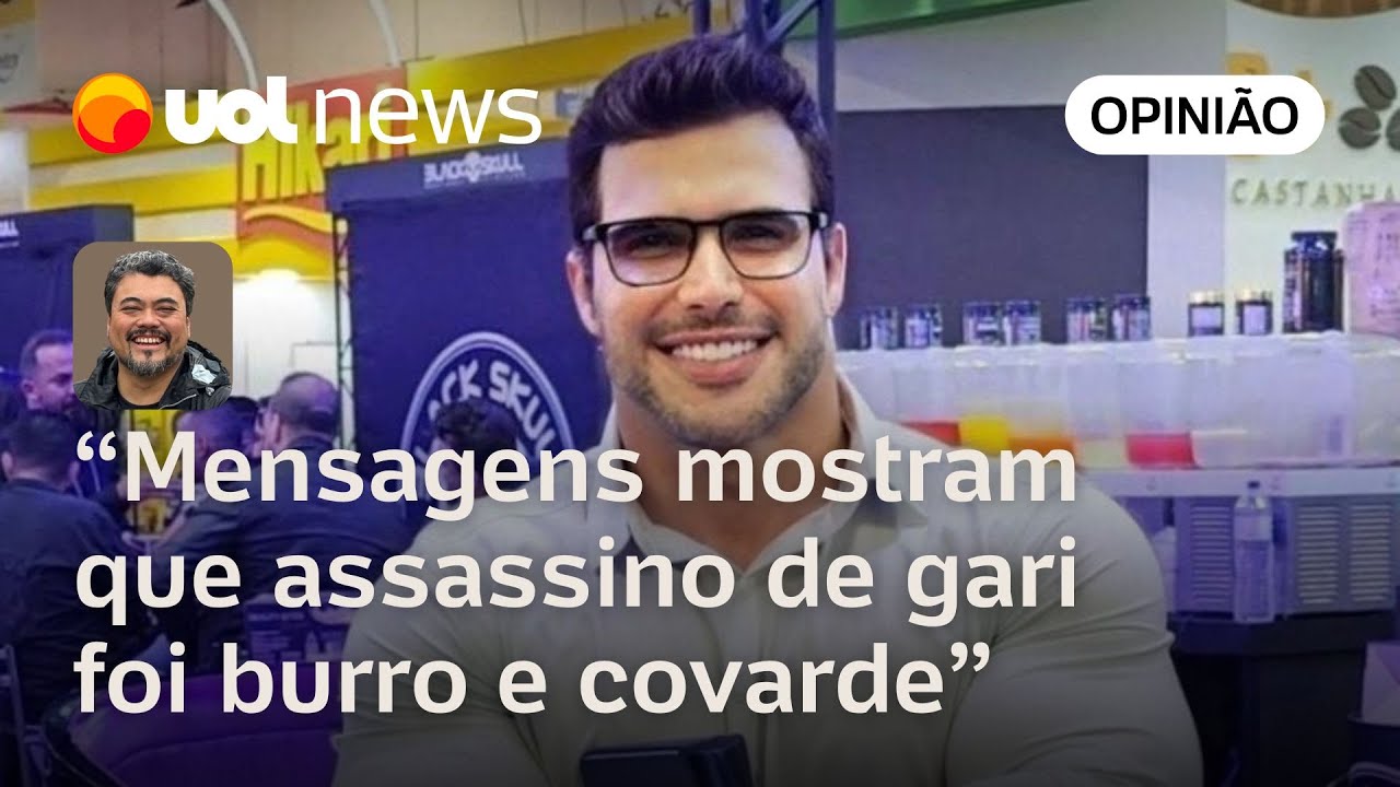 Assassino de gari foi burro covarde e mentiroso mostram conversas com a esposa | Sakamoto