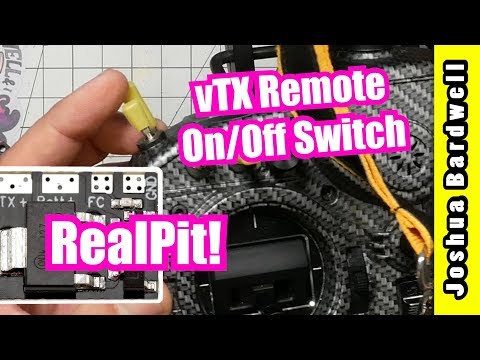 Switch vTX Power Off Remotely? | TINY'S LED REALPIT - UCX3eufnI7A2I7IkKHZn8KSQ