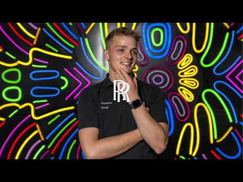 Meet George | Rolls-Royce Apprenticeship Programme