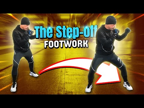 Boxing Footwork: The Step-off | L-step | V-step #boxingfootwork