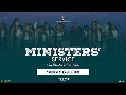 PASTOR BRIDGET KAKOOZA | SATURDAY MINISTERS' SERVICE | 28TH FEB 2026 | FOGIM