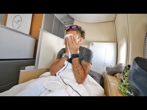 INCREDIBLE LUFTHANSA FIRST CLASS REVIEW featuring WESLEY SNIPES - UCtinbF-Q-fVthA0qrFQTgXQ