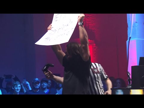 AJ Styles breaks a controller: WWE x IGN eSports Showdown - UCJ5v_MCY6GNUBTO8-D3XoAg