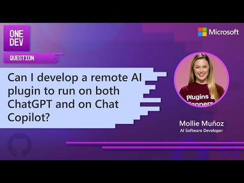 Can I develop a remote AI plugin to run on both ChatGPT and on Chat Copilot?