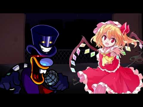 Headache(Old) but DJ Hallyboo and Flandre sing it(FNF COVER)