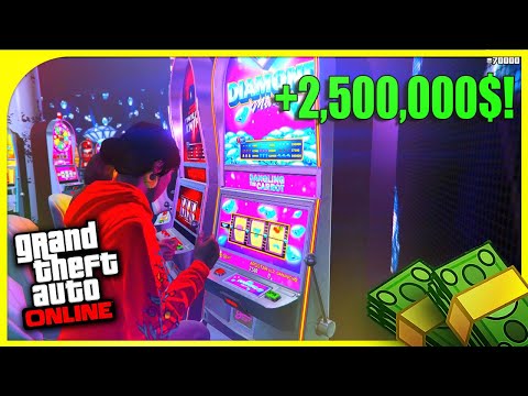 💰GTA 5 Online: ¡Trucos SECRETOS en el Casino para GANAR DINERO fácilmente!🎰🤑