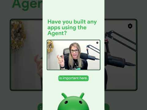 Build personal projects faster with Agent Mode