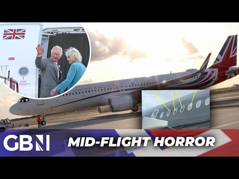 Mid-flight HORROR: Royal plane forced to 'emergency land'