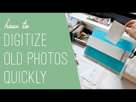 2 Fast Ways To Digitize Old Photos