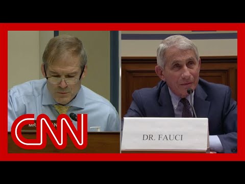 See Dr. Anthony Fauci’s heated exchange with Jim Jordan over protests during coronavirus