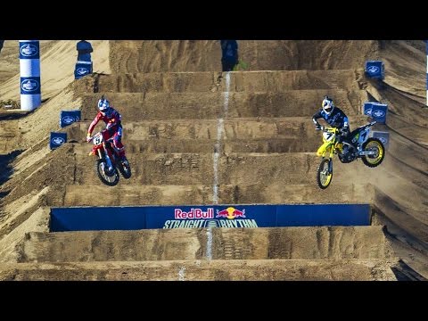 Ryan Dungey VS James Stewart: Semifinals - Red Bull Straight Rhythm 2015 - UCblfuW_4rakIf2h6aqANefA