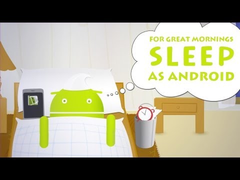 sleep as android video