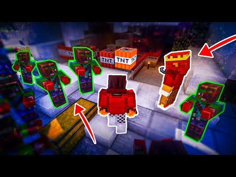 LEON Y YO EXPLOTAMOS UN AVION LLENO DE ZOMBIES - THE WALKING DEAD EN MINECRAFT CON LEON PICACARON