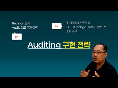 Auditing 구현 전략