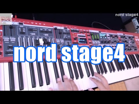 nord stage4 Demo & Review