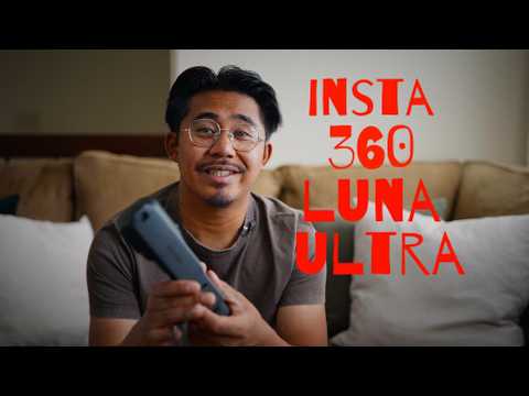 How good is the insta360 Luna Ultra really? (Review + Vlog)