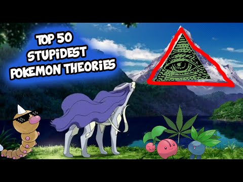 Top 50 STUPIDEST Pokemon Conspiracy Theories - UC46wBu8iFAaNh1N4YZ3SCXw