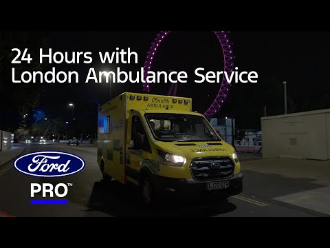 24 Hours with the London Ambulance Service and the Ford E-Transit