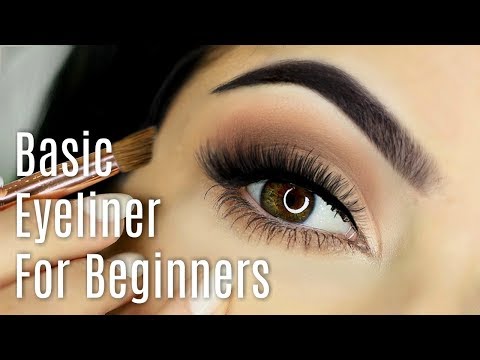 Beginners Eyeliner Makeup Tutorial | How To Apply Eyeliner - UC-1-zPmT368J8JRbsK_1keA