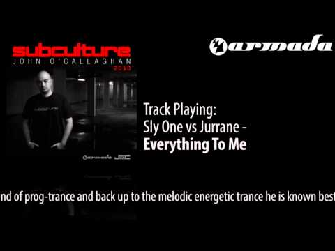 Sly One vs Jurrane - Everything To Me [Subculture 2010 Album Previews] - UCGZXYc32ri4D0gSLPf2pZXQ