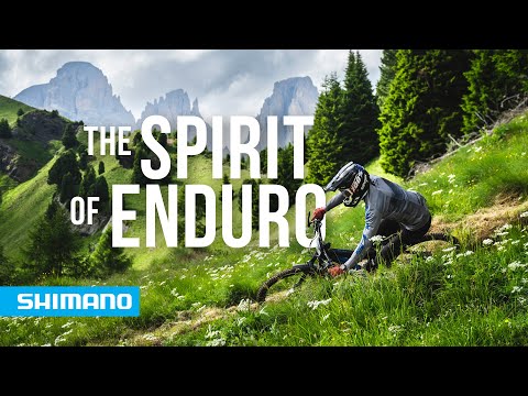 What is the spirit of Enduro? | SHIMANO