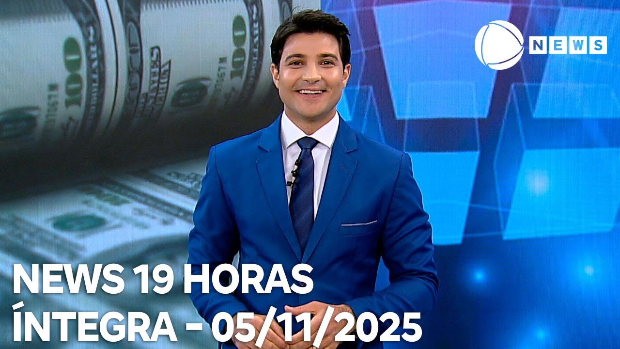 News 19 Horas   05112025