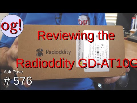 Reviewing the Radioddity GD-AT10G Handheld (#576)