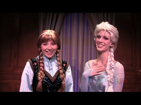 "Frozen" Anna and Elsa move to Princess Fairytale Hall at the Magic Kingdom, Walt Disney World - UCYdNtGaJkrtn04tmsmRrWlw