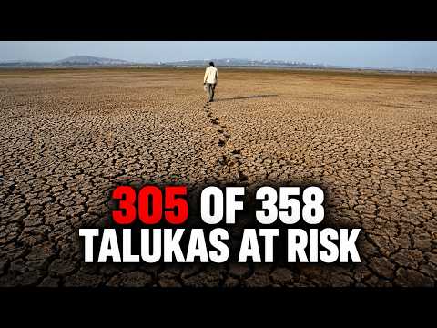 Maharashtra's Drought Crisis Deepens, As 85% Talukas Now Face Water Shortage