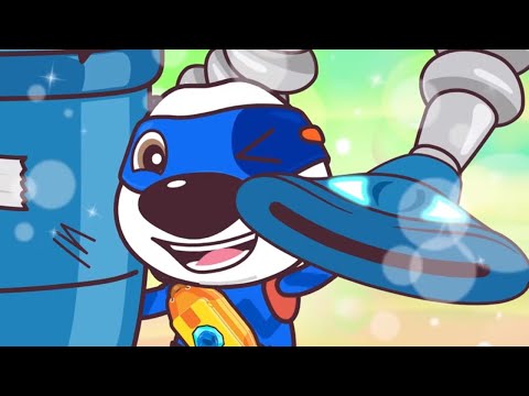 Talking Tom Heroes - The Hungry Vacuum Cleaner (Episode 12)