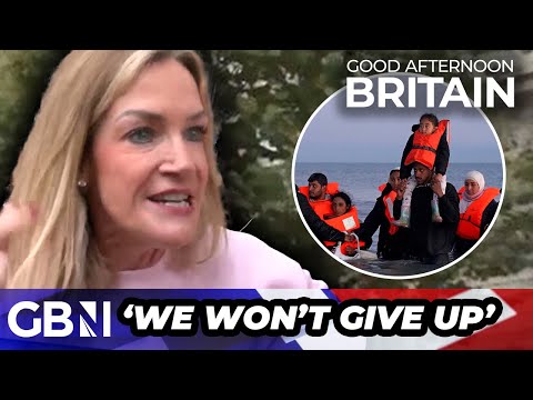 'STOP ignoring us!' | Migrant protesters issue STERN warning to Labour: 'We will NEVER give up!'