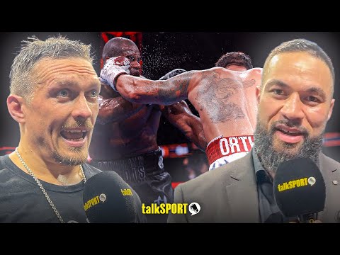 “Taken To School, Too Soon Itauma” Oleksandr Usyk, talkSPORT Boxing & Joseph Parker REACT to Usyk KO